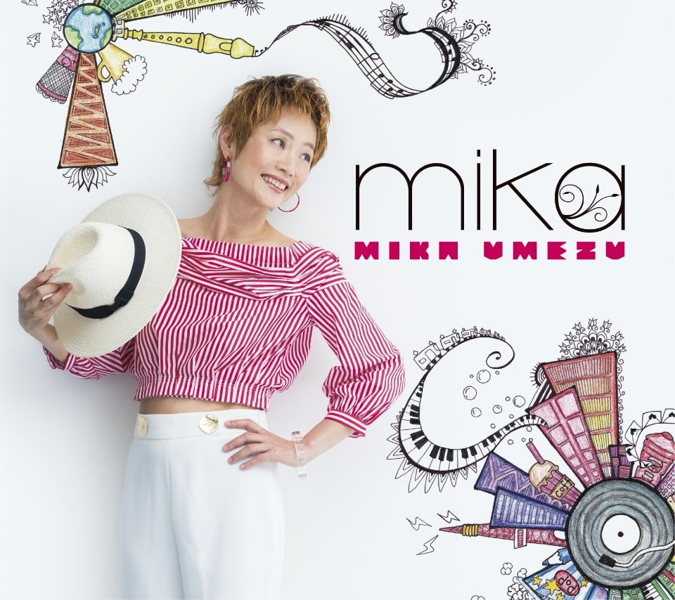 1st ALBUM mika